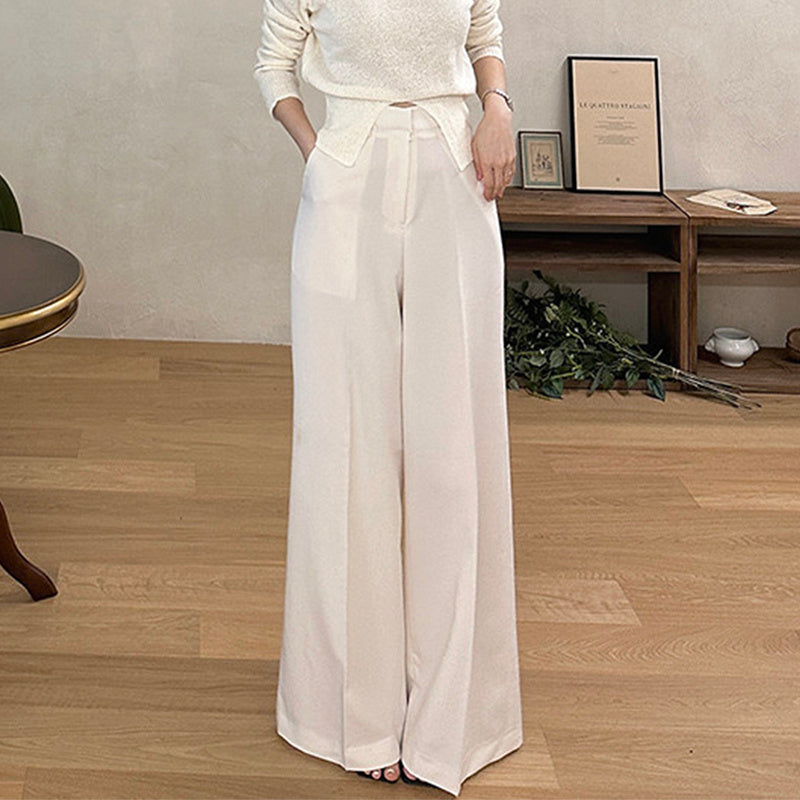 Wide Leg Trousers