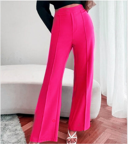 Straight Leg Trousers