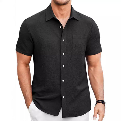 Button Down Short Sleeve Shirt