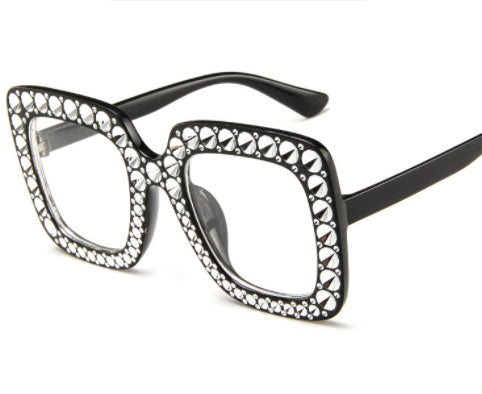 Studded Frame Sunglasses