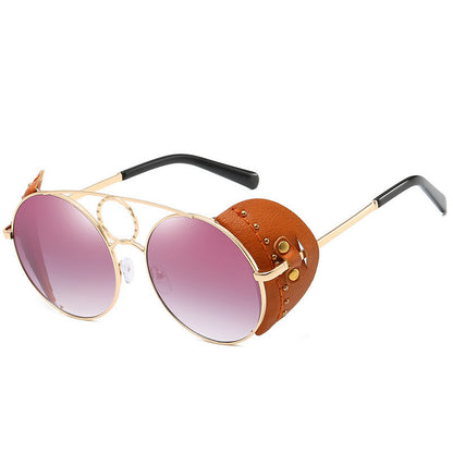 Round Frame Sunglasses