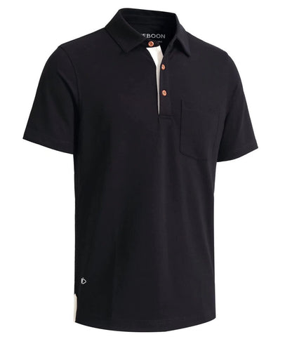 Fashion Element Personalized Patterns 3D Men's Three-button Split Pocket Polo Shirt