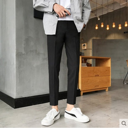 British style business casual pants