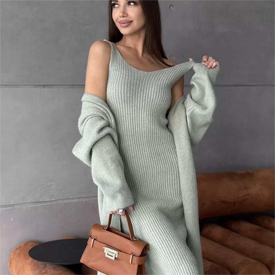 Knitted Dress