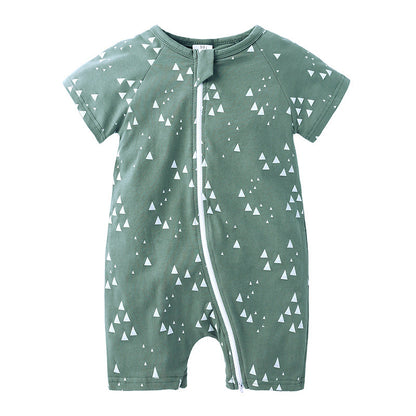 Summer Short-sleeved Baby Romper Baby Romper