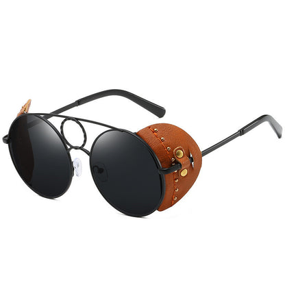 Round Frame Sunglasses