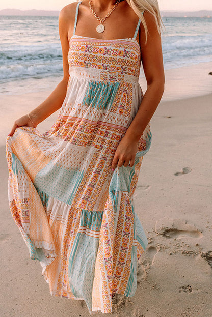 Boho Strap Dress