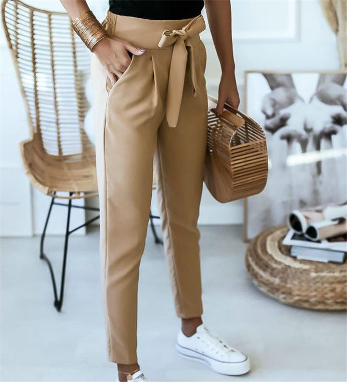 Pencil Ankle Trousers