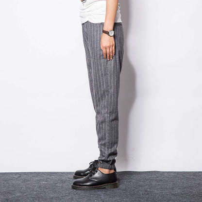 Men's woolen pants