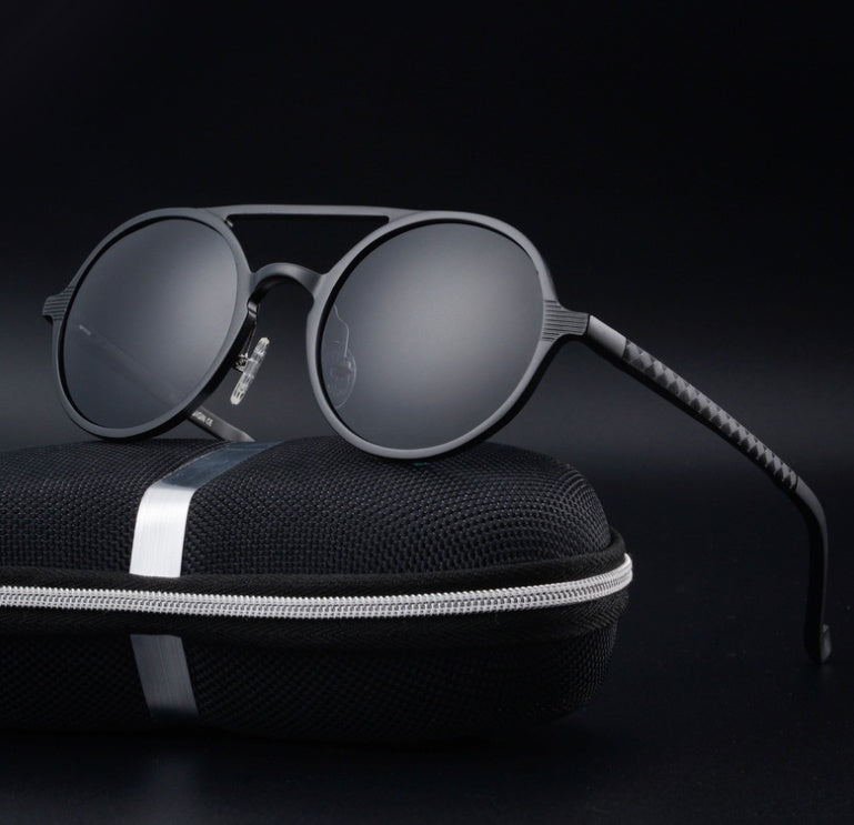 Round Polarized Sunglasses