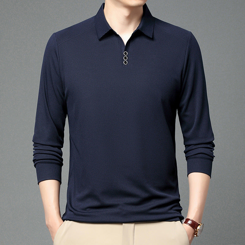 Long Sleeve Polo Shirt