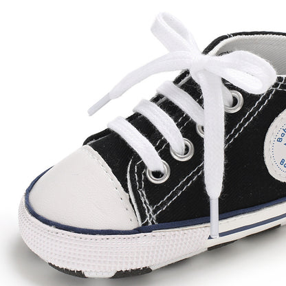 Baby soft-soled shoesBaby shoes canvas shoes