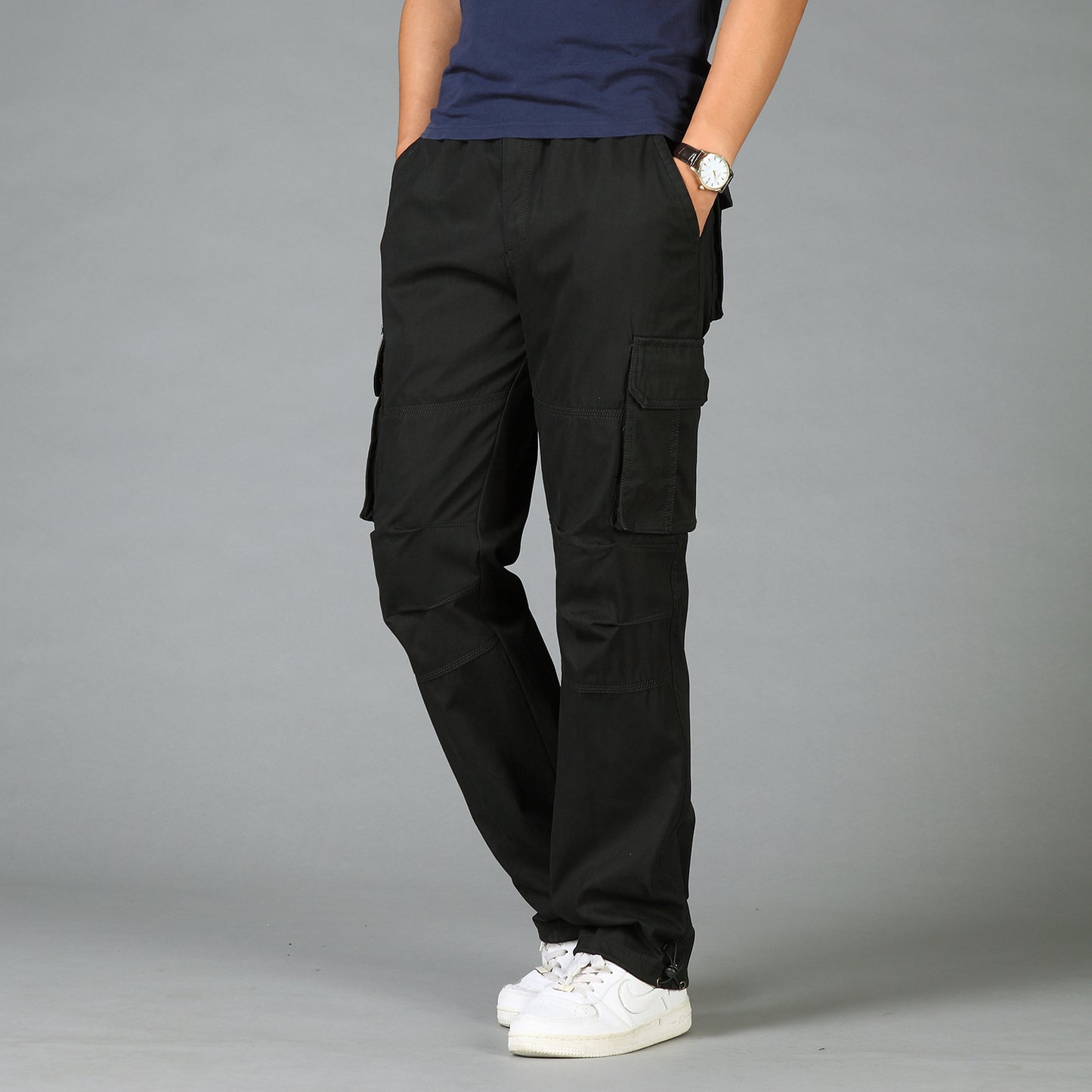 Fat plus XL casual pants