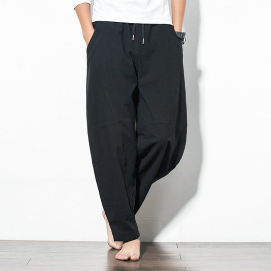 Loose Plus Size Wide-leg Pants Tide Beach Pants