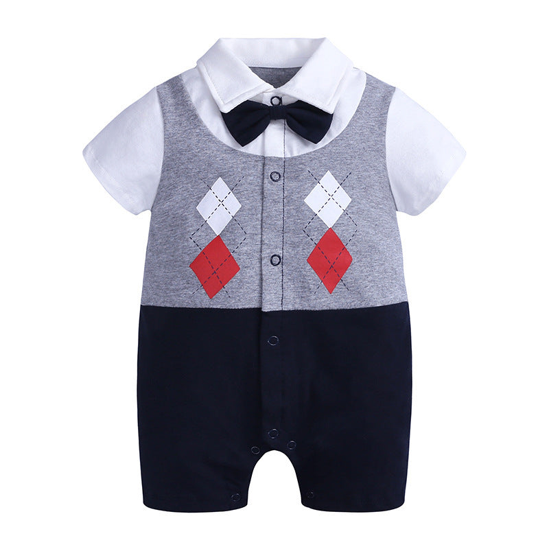 Baby Romper Gentleman Baby Jumpsuit