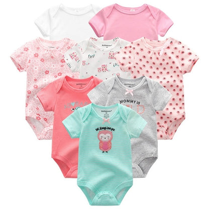 Baby Clothes Unisex Newborn Rompers Cotton Toddler Jumpsuits