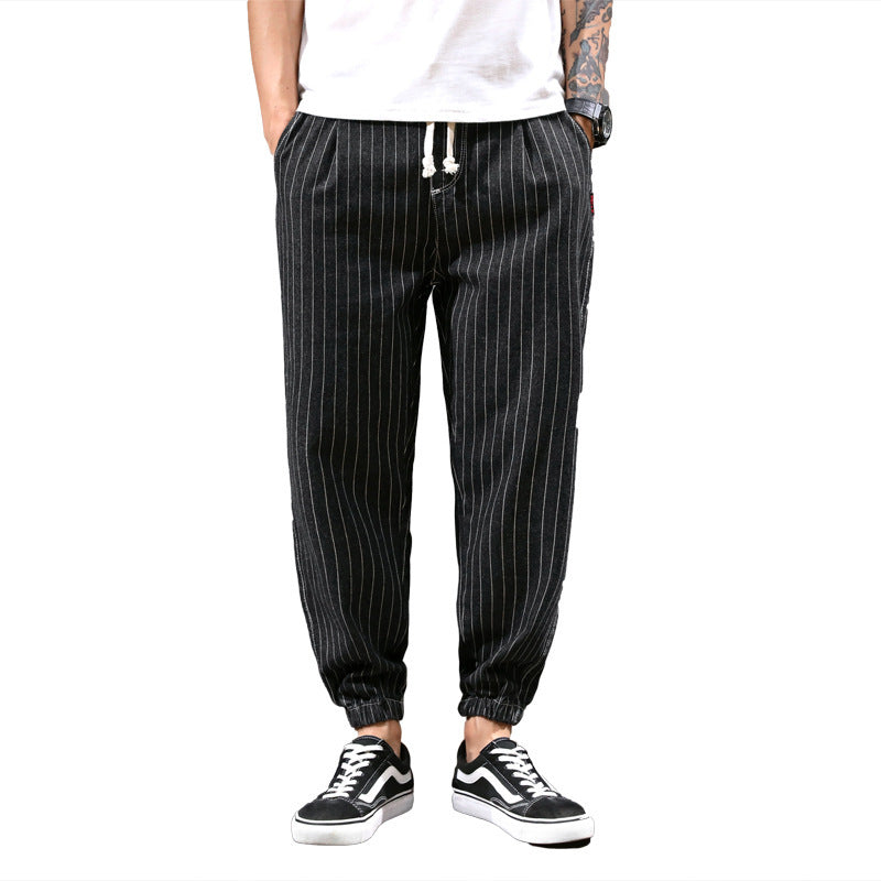 Loose Jeans Men's Harem Pants