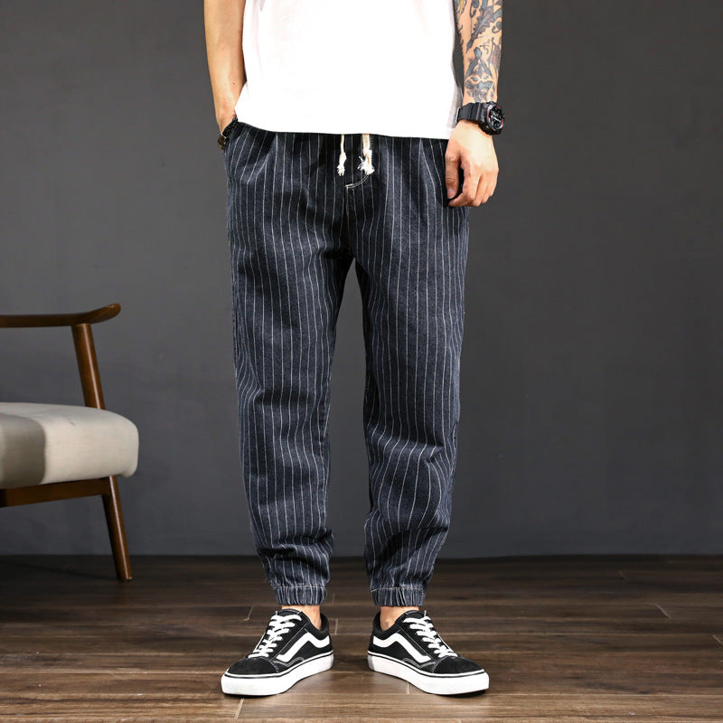 Loose Jeans Men's Harem Pants