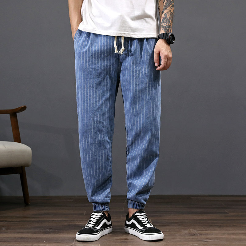 Loose Jeans Men's Harem Pants