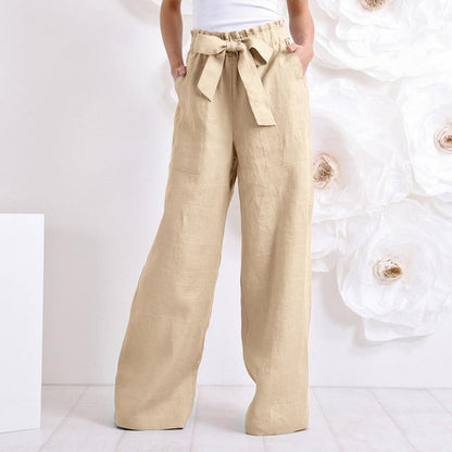 Wide Leg Trousers