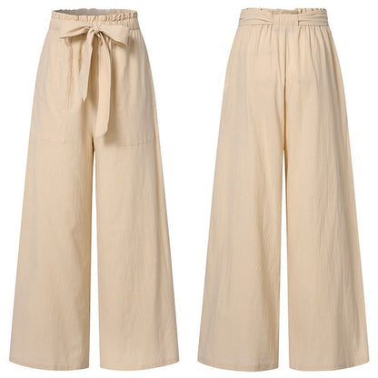 Wide Leg Trousers