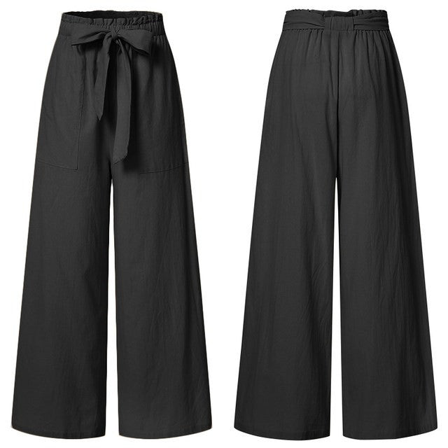 Wide Leg Trousers