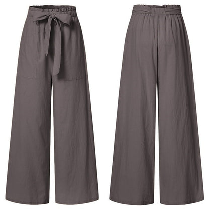 Wide Leg Trousers