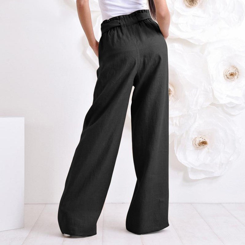 Wide Leg Trousers