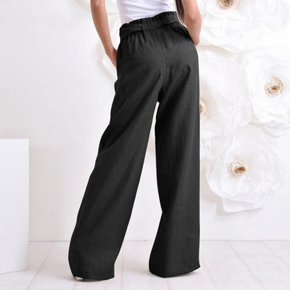 Wide Leg Trousers