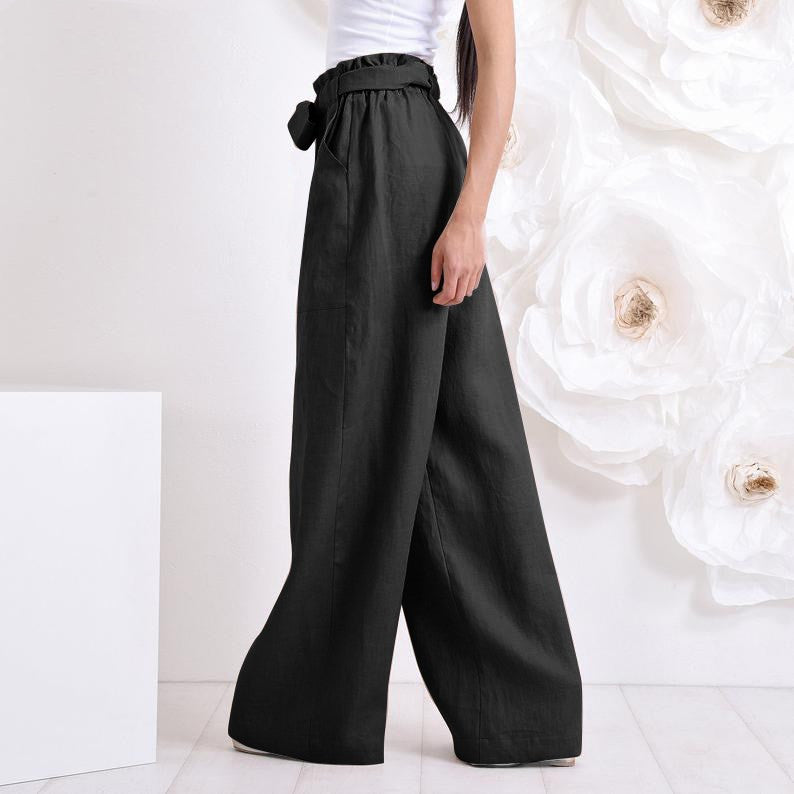 Wide Leg Trousers