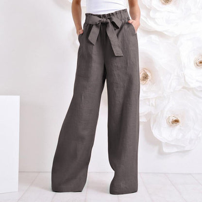 Wide Leg Trousers