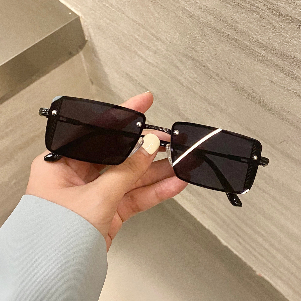 Rectangular Sunglasses