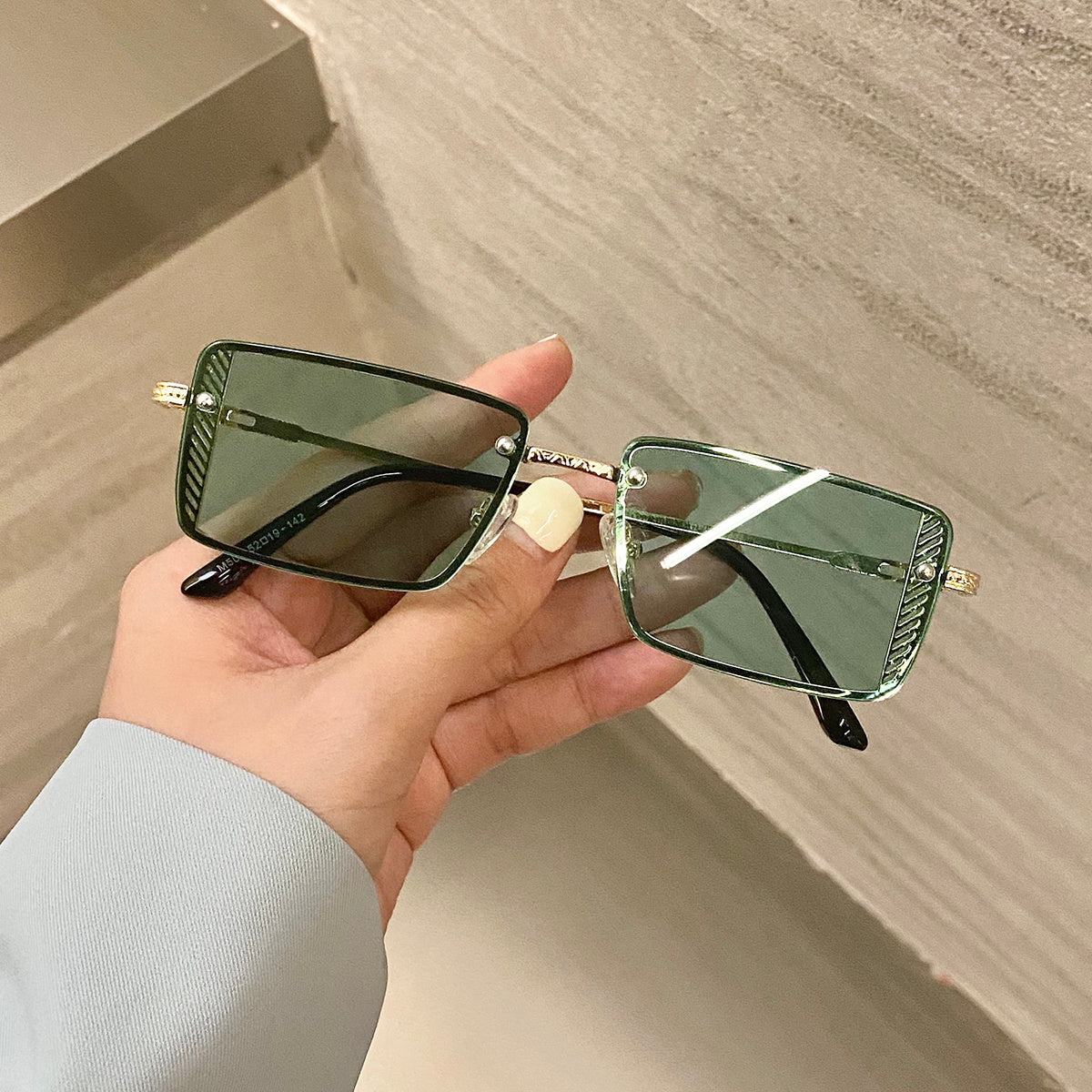 Rectangular Sunglasses