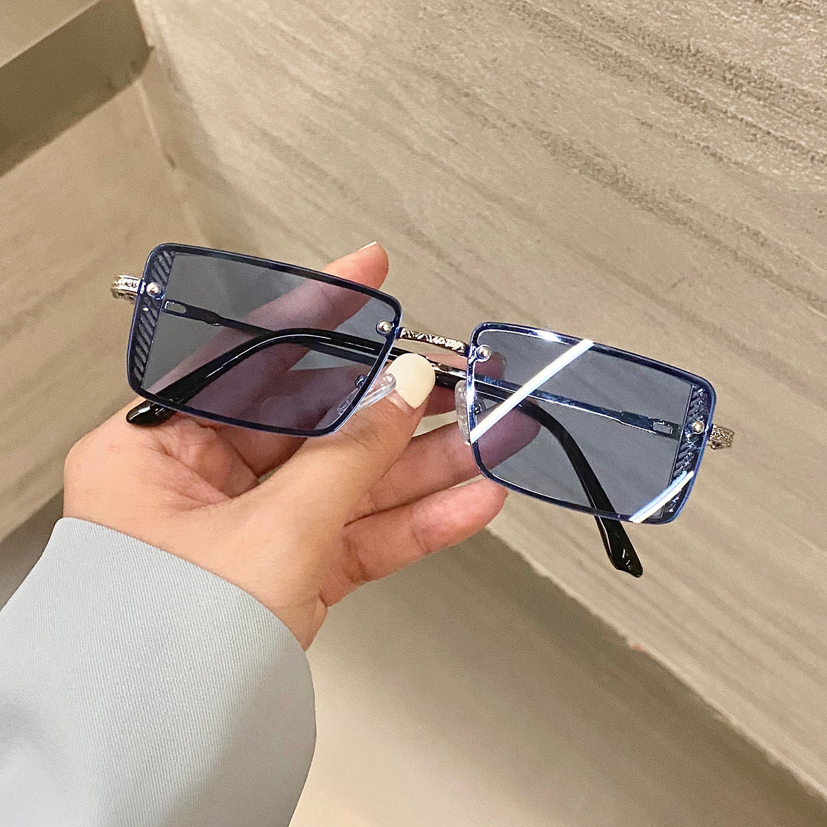 Rectangular Sunglasses