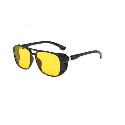 Retro round sunglasses