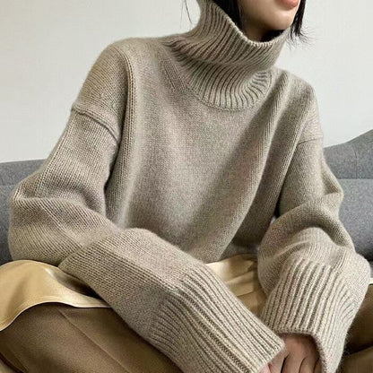 Women's Turtleneck Sweater