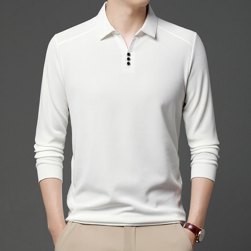 Long Sleeve Polo Shirt