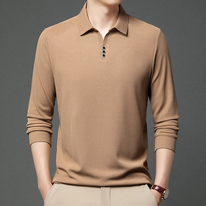 Long Sleeve Polo Shirt