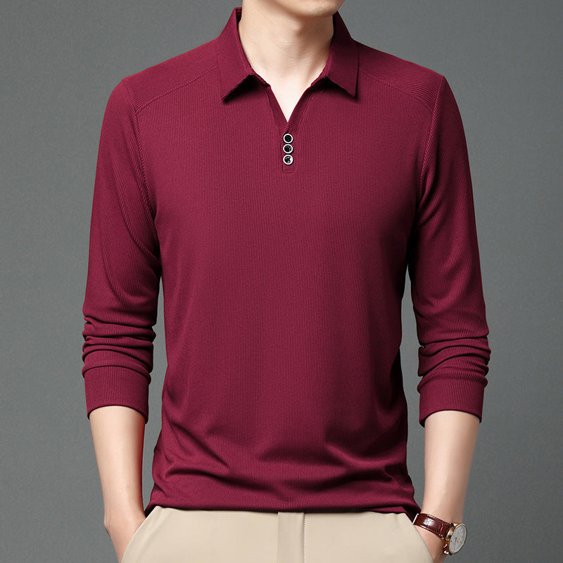 Long Sleeve Polo Shirt