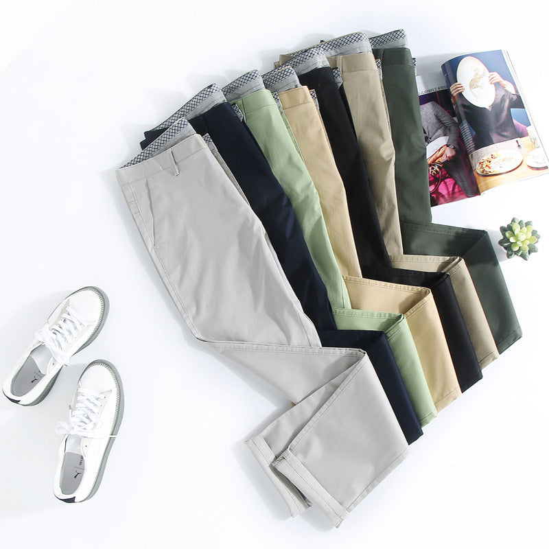 Men's casual pants