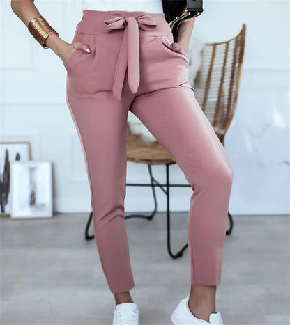 Pencil Ankle Trousers