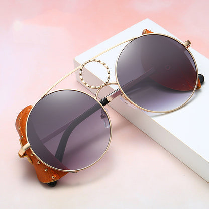 Round Frame Sunglasses