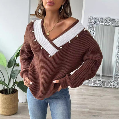 V-Neck Sweater