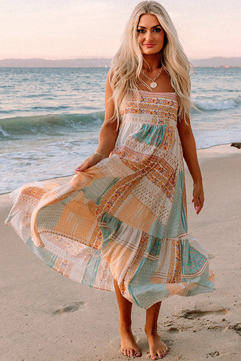 Boho Strap Dress