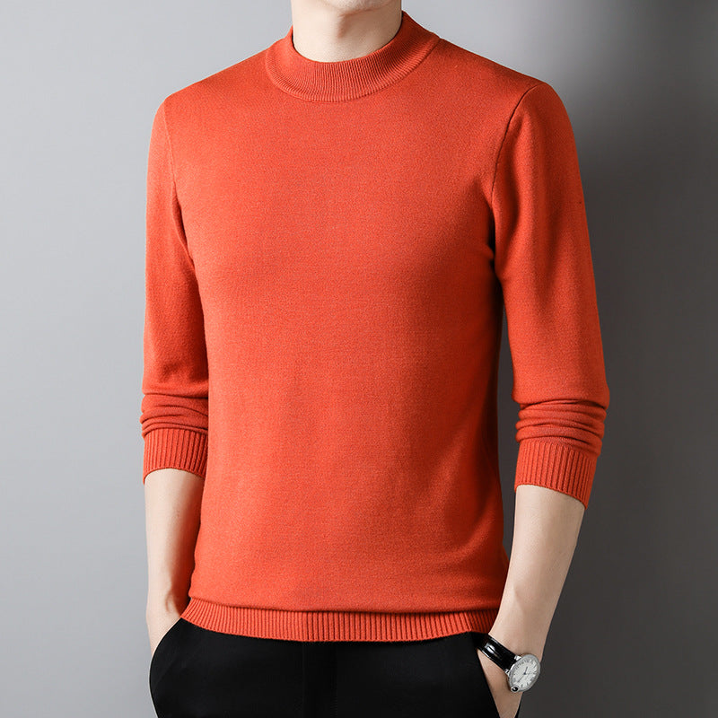 Round Neck Slim Fit Sweater