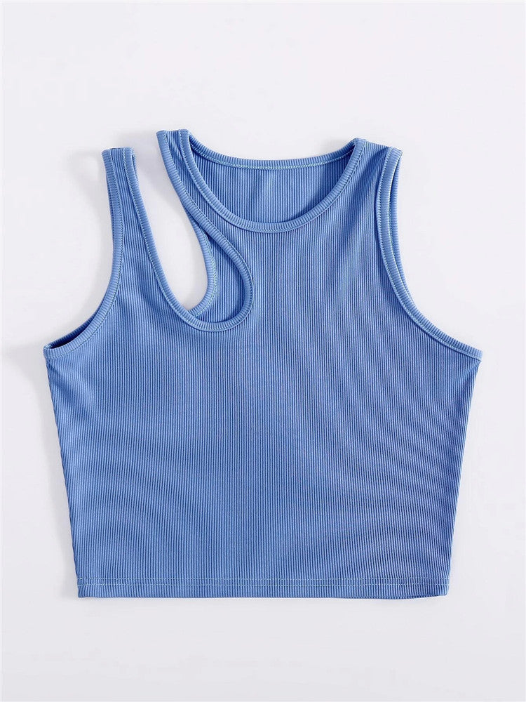 Cutout Crop Tank