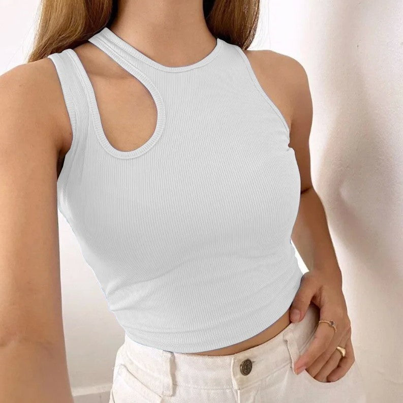 Cutout Crop Tank