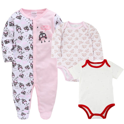 Baby 3-piece Baby Clothes For Boys and Girls