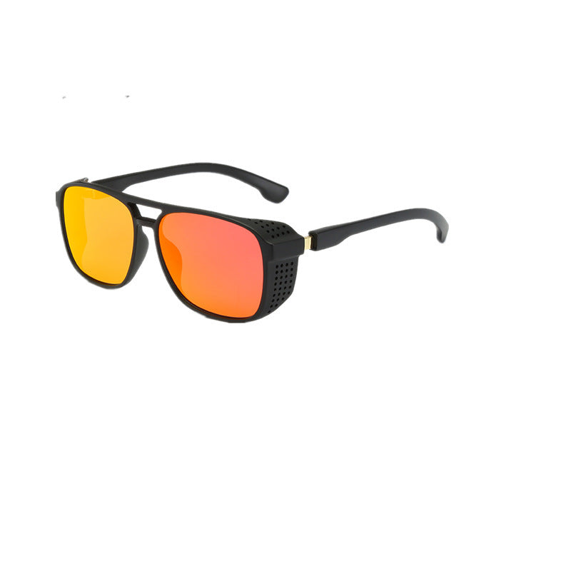 Retro round sunglasses