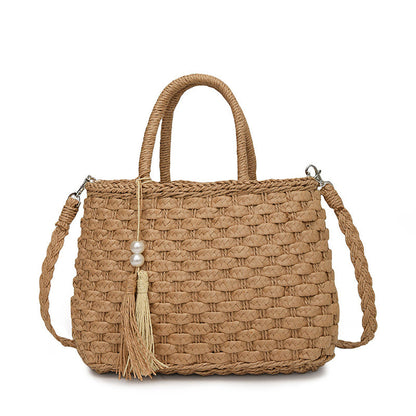 Woven Crossbody Bag